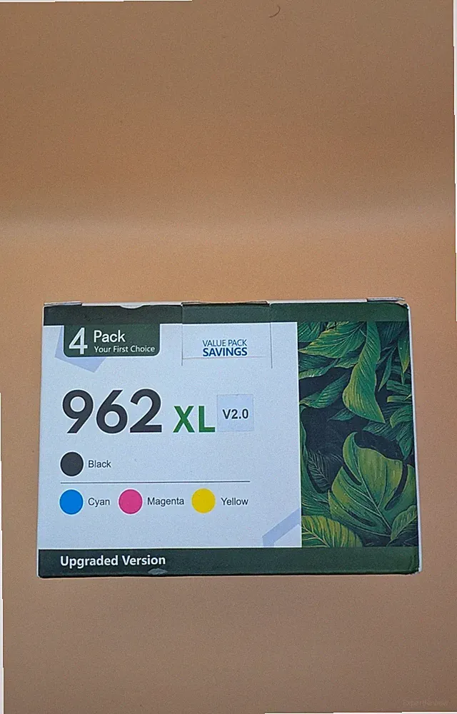 962XL Ink Cartridges Combo Pack Compatible HP Ink Black-Cyan-Magenta-Yellow