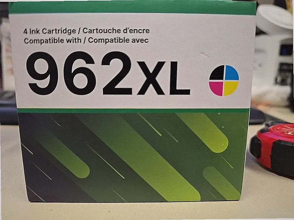 962XL Ink Cartridges Combo Pack Replacement for HP HP962 962 XL Ink Cartridge...