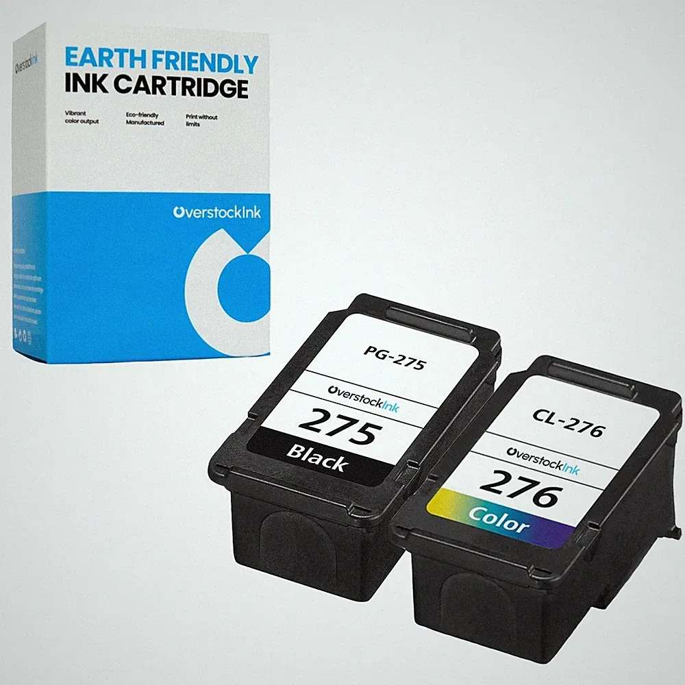 Compatible Canon 275 276 Ink Cartridges Combo Pack for PIXMA TR4720, TR4722