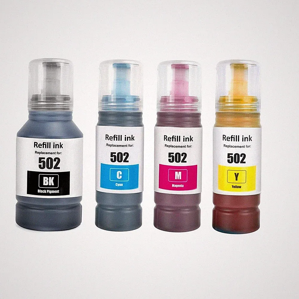 Compatible with Epson 502 Ink Combo Pack for EcoTank Printer Model ET-2980