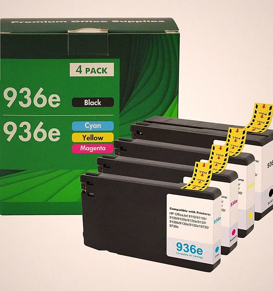 Ink Cartridges Combo Pack Replacement for Printers