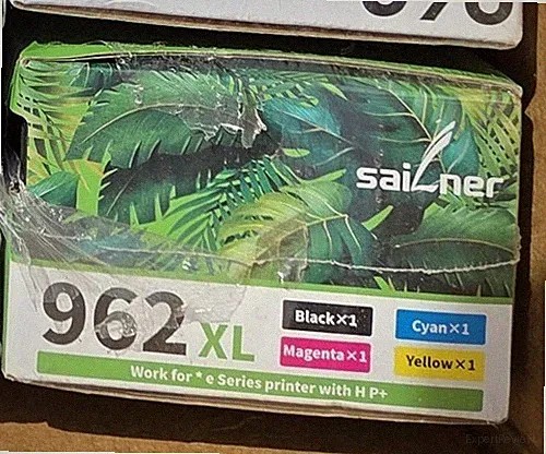 New Sailner 962XL Ink Cartridges Combo Pack for HP OfficeJet Pro 9010 9020 Serie