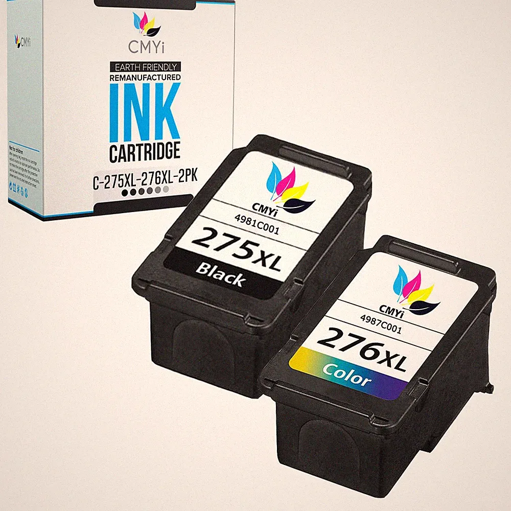 PG-275XL CL-276XL Ink Cartridges Lot for Canon 275XL 276XL Combo Pack Fits PIXMA