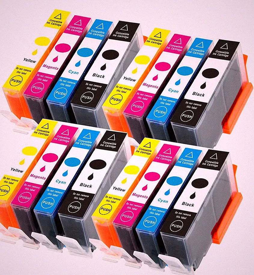 Printer Ink Cartridges Combo for 564XL 564 Photosmart 5520 6520 5510 6510 5514