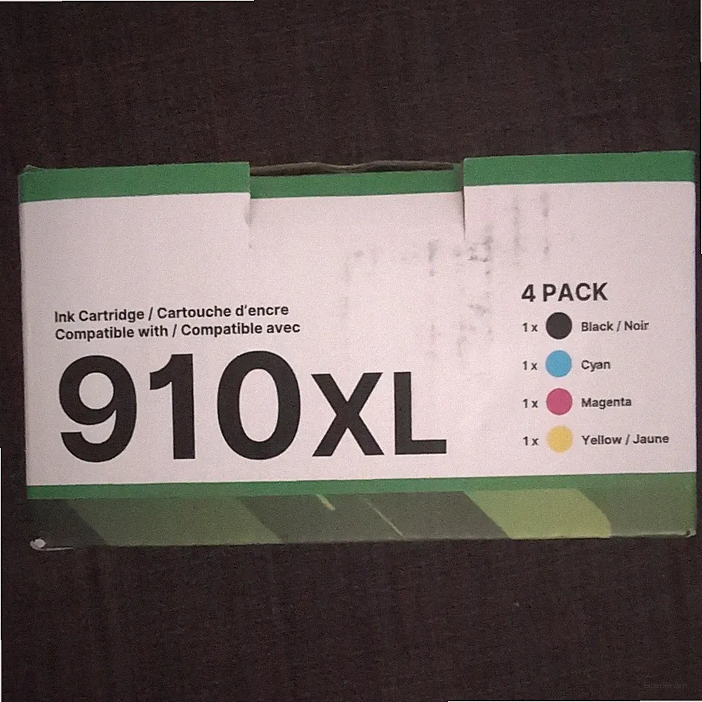 Wiseta 910xl Ink Cartridges Combo Pack for HP Officejet Pro Black & Tri Color