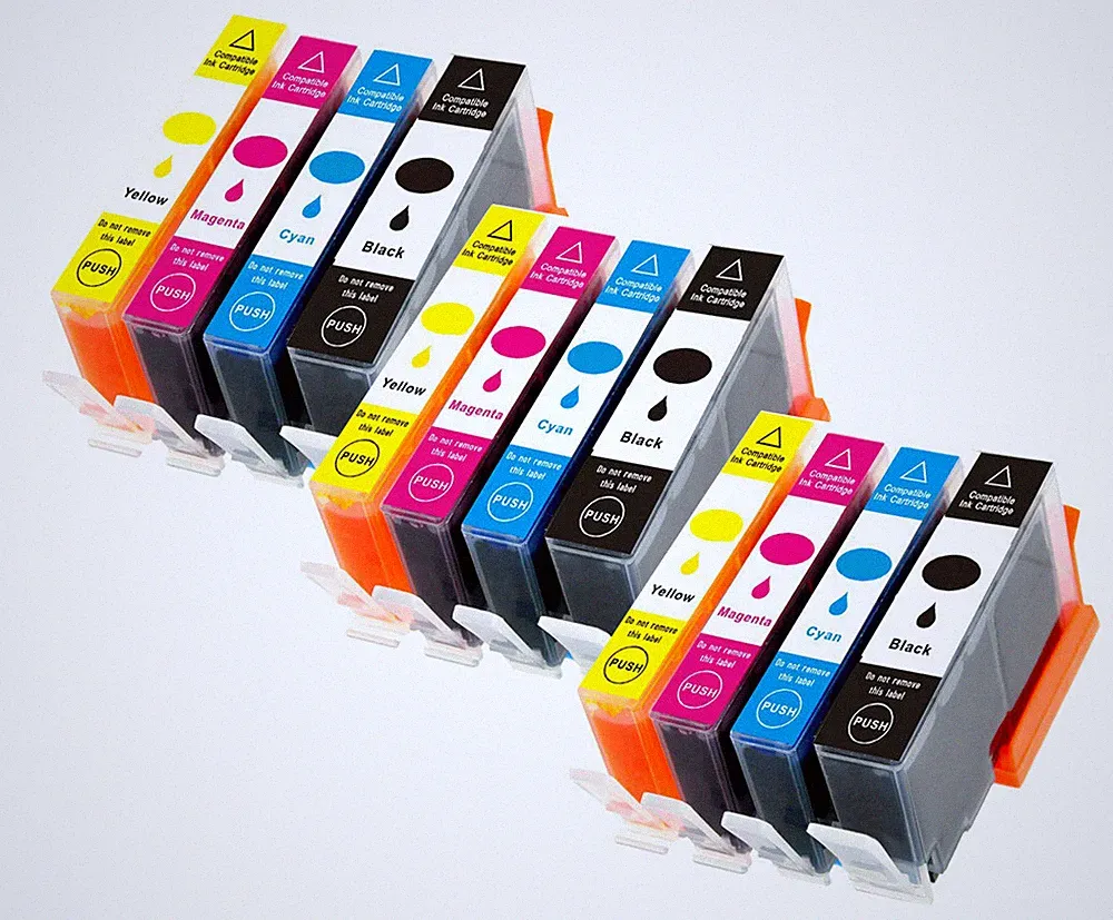 XL Printer Ink Tank Combo use for 564 Officejet 4620 4622 Deskjet 3520 3521 3522